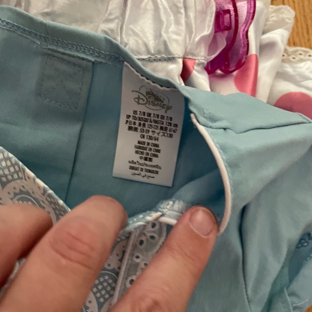 Girls size 7/8 Toy Story Disneys Bo Peep Costume. Worn once 2 hours